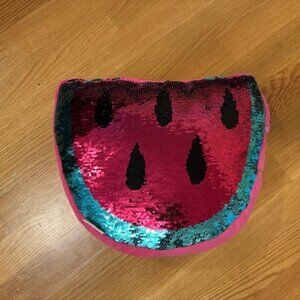 NWOT Watermelon Sequence Pillow Nordstroms